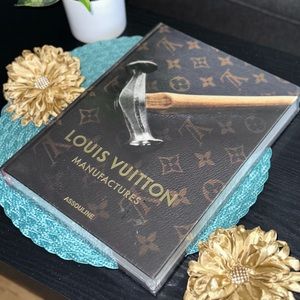 Assouline's Louis Vuitton Manufactures is a stunning coffee table book.